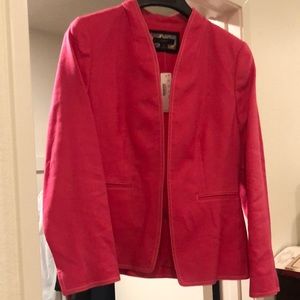 J.crew brand new jacket pink color size 8